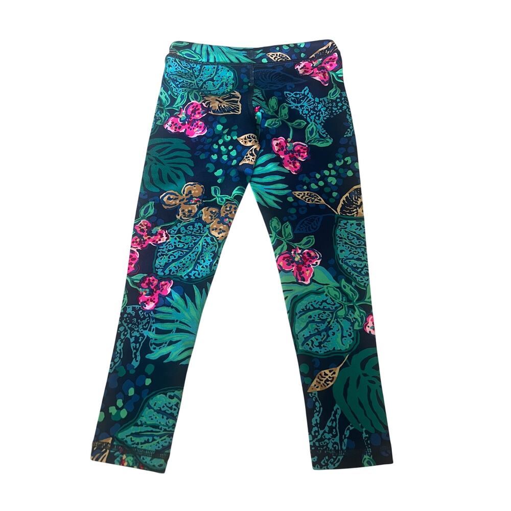 Lilly Pulitzer Luxletic Mini Weekender Low Tide Navy Life of the Party Small - Picture 4 of 10